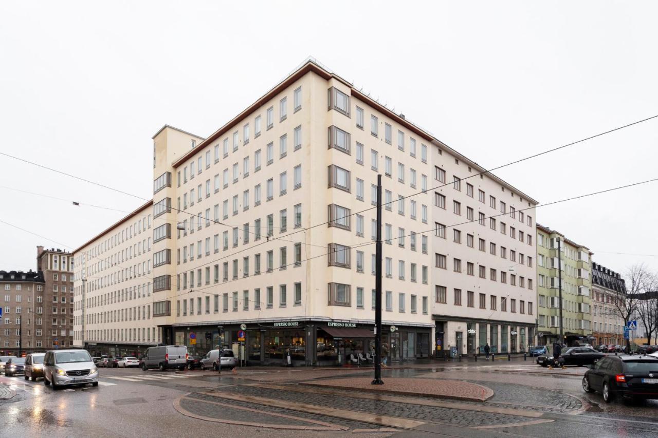 هلسنكي 2Ndhomes Kamppi 1Br Apartment With Amazing City Views المظهر الخارجي الصورة
